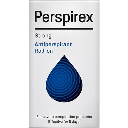 Perspirex Extra Strength AntiSperspiring Roll ON 20ml Long Lasting Sweat Protection