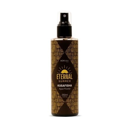 Aoklabs Kusafisha Black Micellar Water Natural Makeup Remover - Maison des fragrances