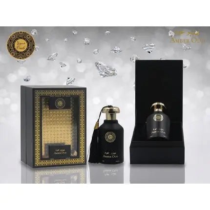 Aoudi Amber Oud Pride Of Oudi with Lavender, Nutmeg, Agarwood Oil & Musk Eau de Parfum (EDP) Mixte 100ml - Maison des fragrances