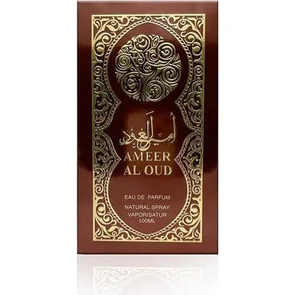 Aoudi Ameer Al Oud Woody Chypre Fragrance Eau de Parfum (EDP) Homme 100ml - Maison des fragrances