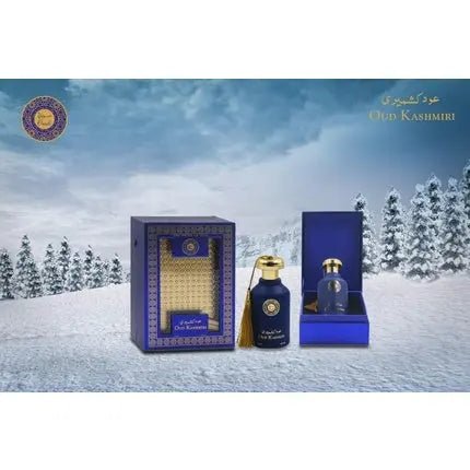 Aoudi Oud Kashmir - Pride of Oudi with Violet, Laotian Oud, Bulgarian Rose Eau de Parfum (EDP) Mixte 100ml - Maison des fragrances