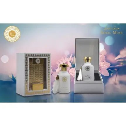 Aoudi Royal Musk - Pride of Oudi Long Lasting Unisex Perfume Eau de Parfum (EDP) Mixte 100ml - Maison des fragrances