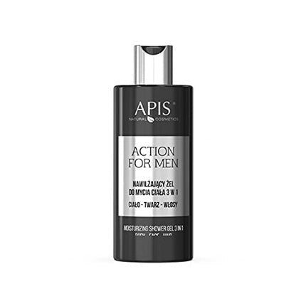 Apis Professional Apis Action Pendant Yellow White 300ml pour homme - Maison des fragrances