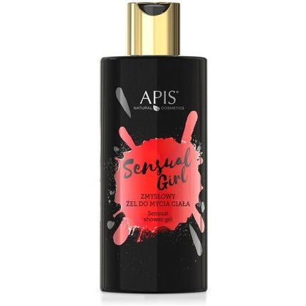Apis Professional Apis Sensual Girl Black 300ml Unisexe - Maison des fragrances