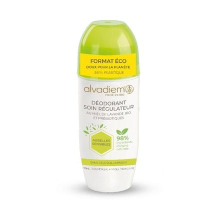 Apivita Alvadiem Regulator with Organic Lavender Honey for Sensitive Skin Déodorant (Déo) Mixte 70ml - Maison des fragrances