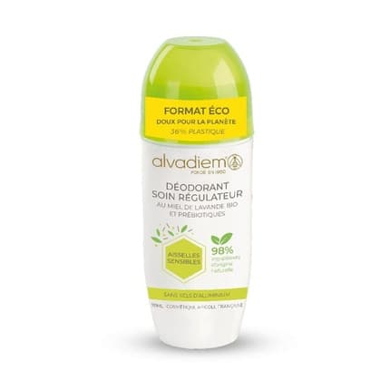 Apivita Alvadiem Regulator with Organic Lavender Honey for Sensitive Skin Déodorant (Déo) Mixte 70ml - Maison des fragrances