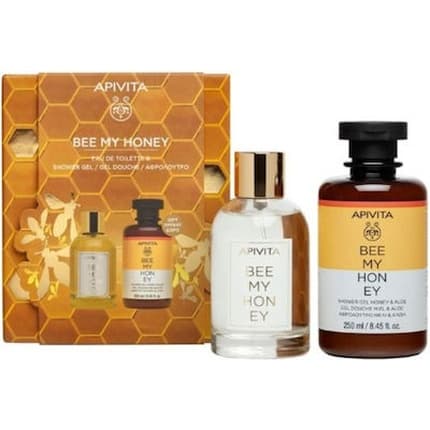 Apivita Bee My Honey With Free Bee My Honey Shower Gel Eau de Toilette (EDT) Mixte 100ml - Maison des fragrances