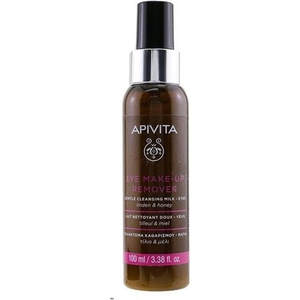 Apivita Gentle Eye Makeup Remover with Honey and Linden - Maison des fragrances