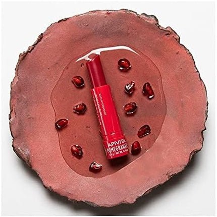 Apivita Pomegranate Lipcare 4.4g - Maison des fragrances