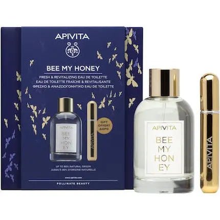 Apivita Set Bee My Honey With Gift Refillable Perfume Coffret (Coffret) Mixte 100ml - Maison des fragrances