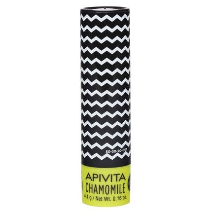 APIVITA Softening Nourishing and Moisturizing Lip Balm with Olive Oil and Beeswax 0.16 fl. oz. Chamomile - Maison des fragrances