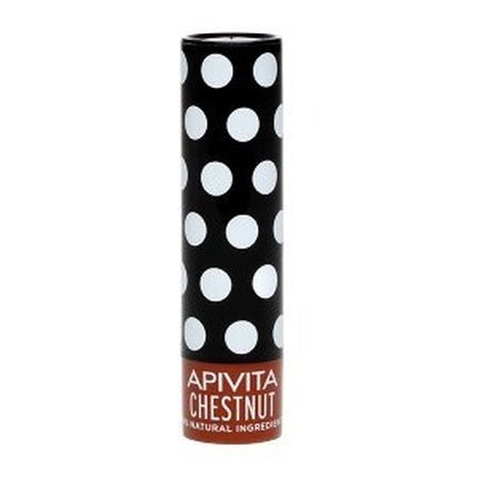 Apivita Tinted Lip Balm Moisturizer with Chocolate Color - Maison des fragrances