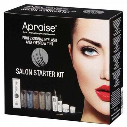 APRAISE Eyelash and Eyebrow Color Complete Salon Starter Kit - Next Day Shipping Option - Maison des fragrances