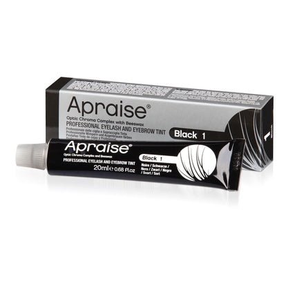 Apraise Professional Eyelash and Eyebrow Tinting Kit with Serum and Developer - Gift - Maison des fragrances