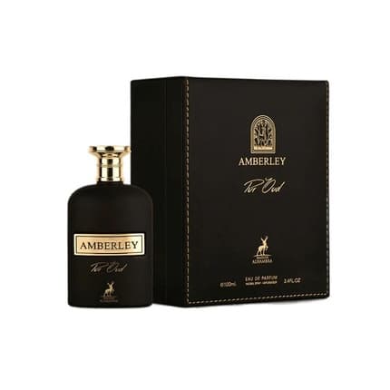 Maison Alhambra Amberley Pure Oud, Amberley Amoroso & Amberley Ombre Blue () Black Eau de Parfum (EDP) Mixte 100ml