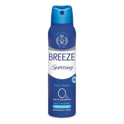 Breeze Sporting Deodrant Spray 150ml