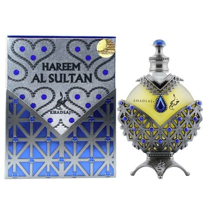 Khadlaj Perfumes Khadlaj Hareem Al Sultan Blue Concentrated Oil for Unisex 1.18 Ounce Unisex
