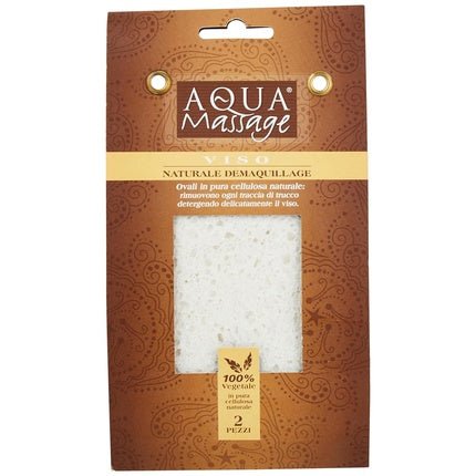 Aqua Massage Tradition Makeup Remover Sponge - Maison des fragrances