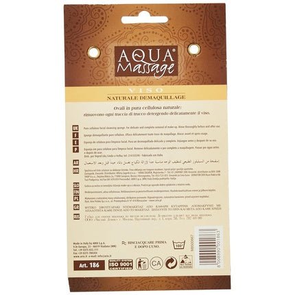 Aqua Massage Tradition Makeup Remover Sponge - Maison des fragrances