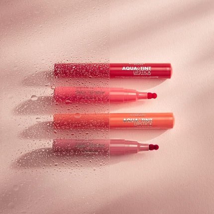 Aqua Tint Lipstick N.06 Geranium - Maison des fragrances