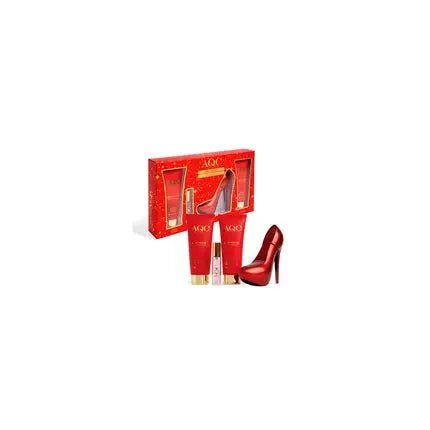 Aquarius Lady Secret Red Sets Coffret (Coffret) Mixte 100ml - Maison des fragrances