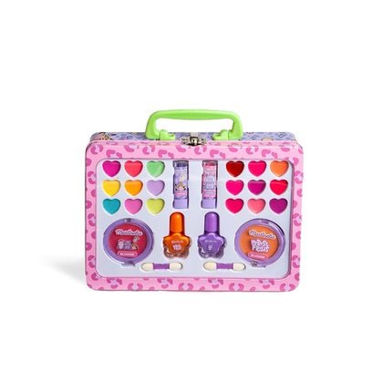 Aquarius Martinelia My Best Friends Complete Beauty Case Children's Makeup Set with Nail Polish, Lipstick, Powder, and Blush - Girls Beauty Gift Set - Maison des fragrances