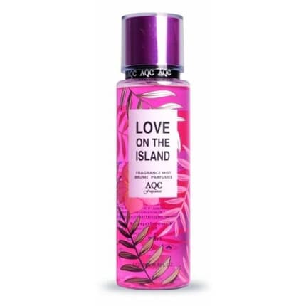 Aqva Fragrances AQC Fragrances Love on the Island Body Eau de Toilette (EDT) Mixte 200ml - Maison des fragrances