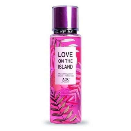 Aqva Fragrances AQC Fragrances Love on the Island Body Eau de Toilette (EDT) Mixte 200ml - Maison des fragrances