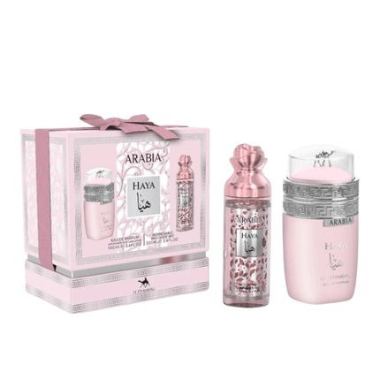 Arabia Haya 2in1 Gift Set for Women by Le Chameau - Maison des fragrances
