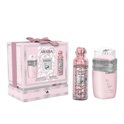 Arabia Haya 2in1 Gift Set for Women by Le Chameau - Maison des fragrances