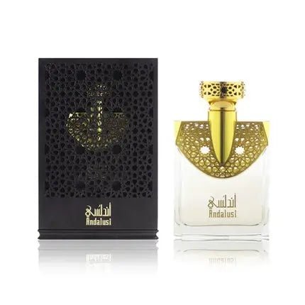Arabian Oud ANDALUSI Pineapple, Orris, Rose, Cedarwood Fresh and Oriental Scent Eau de Parfum 100ml pour homme - Maison des fragrances