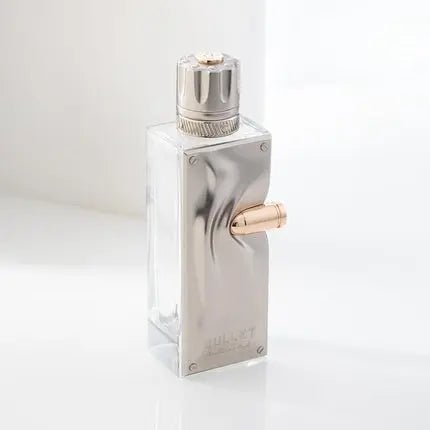 Arabian Oud BULLET 100ml - Eau de Parfum Unisex Lavender, Saffron and Cedarwood Fresh and Woody Scents - Maison des fragrances