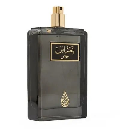Arabian Oud EHSAS KHAS for Him Pomelo Rose Geranium Flower Musk and Vanilla Oriental and Amber Scent Eau de Parfum 100oz pour homme - Maison des fragrances