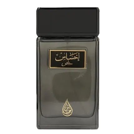 Arabian Oud EHSAS KHAS for Him Pomelo Rose Geranium Flower Musk and Vanilla Oriental and Amber Scent Eau de Parfum 100oz pour homme - Maison des fragrances
