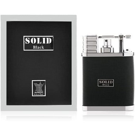 Arabian Oud Solid Black Unisex Fragrance 75ml - Maison des fragrances