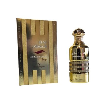 Ard Al Zaafaran Akhbar Al Ushaq Rouge Eau de Parfum 100 ml - Maison des fragrances