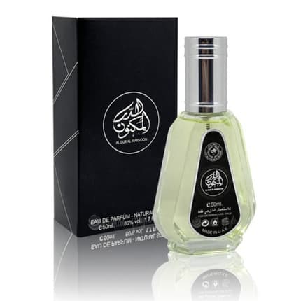 Ard Al Zaafaran Al For Al Maknoon Travel Perfume Ard Al Zaafaran Eau de Parfum 50 ml - Maison des fragrances
