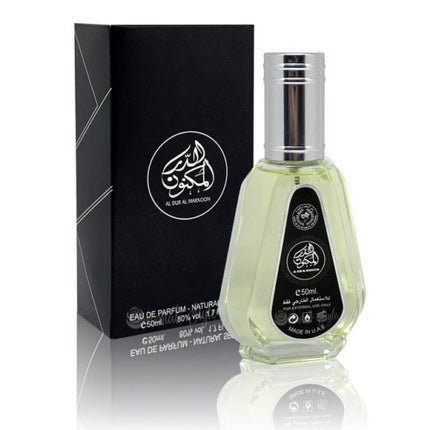 Ard Al Zaafaran Al For Al Maknoon Travel Perfume Ard Al Zaafaran Eau de Parfum 50 ml - Maison des fragrances