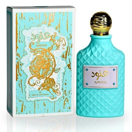 Ard Al Zaafaran Anoud Eau de Parfum (EDP) Mixte 100ml - Maison des fragrances