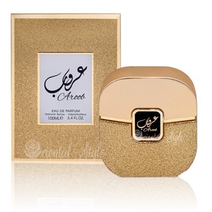 Ard Al Zaafaran Aroob Perfume Eau de Parfum - Maison des fragrances