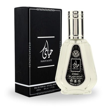 Ard Al Zaafaran Hayaati Eau de Parfum (EDP) Mixte 50ml - Maison des fragrances