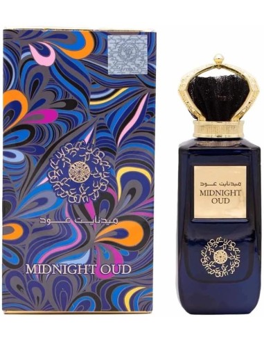 Ard Al Zaafaran Midnight Oud Eau De Parfum Spray 100ml