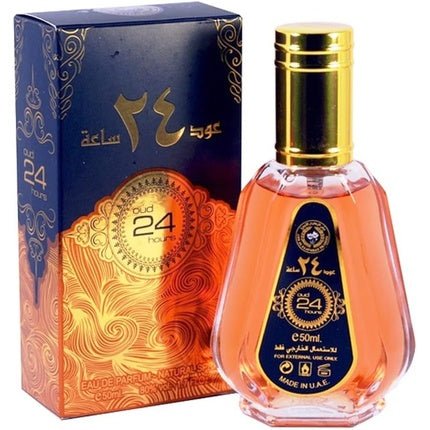 Ard Al Zaafaran Oud 24 Hours Eau de Parfum (EDP) Mixte 50ml - Maison des fragrances