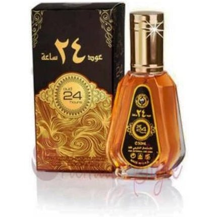 Ard Al Zaafaran Oud 24 Hours Eau de Parfum (EDP) Mixte 50ml - Maison des fragrances