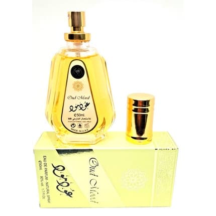 Ard Al Zaafaran Oud Mood Natural Arabian Fragrance Eau de Parfum (EDP) Mixte 50ml - Maison des fragrances