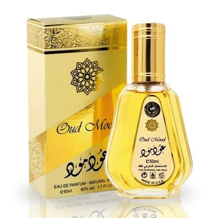 Ard Al Zaafaran Oud Mood Natural Arabian Fragrance Eau de Parfum (EDP) Mixte 50ml - Maison des fragrances