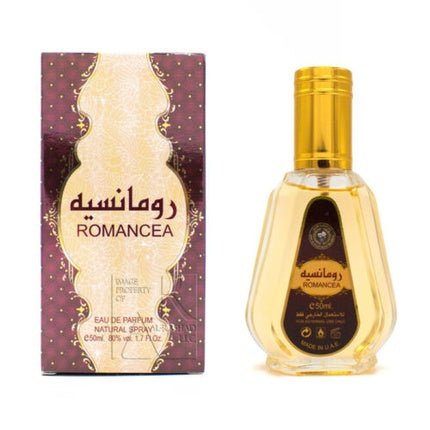 Ard Al Zaafaran Romancea Eau de Parfum (EDP) Mixte 50ml - Maison des fragrances