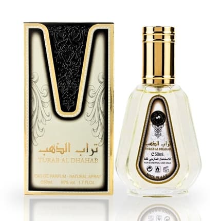 Ard Al Zaafaran Turab Al Dhahab par Ard Al Zaafaran Collection of Perfumes Eau de Parfum (EDP) Mixte 50ml - Maison des fragrances