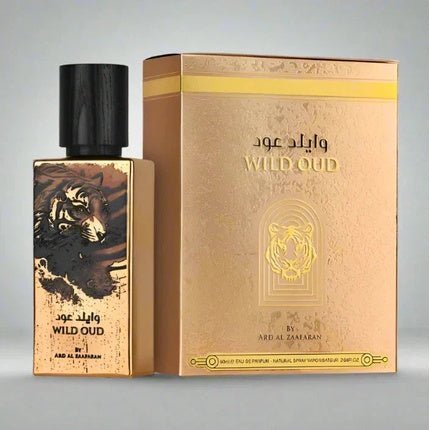Ard Al Zaafaran Wild Oud Eau de Parfum (EDP) Mixte 60ml - Maison des fragrances