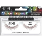 Ardell 110 Color Impact Wine Lashes - Maison des fragrances